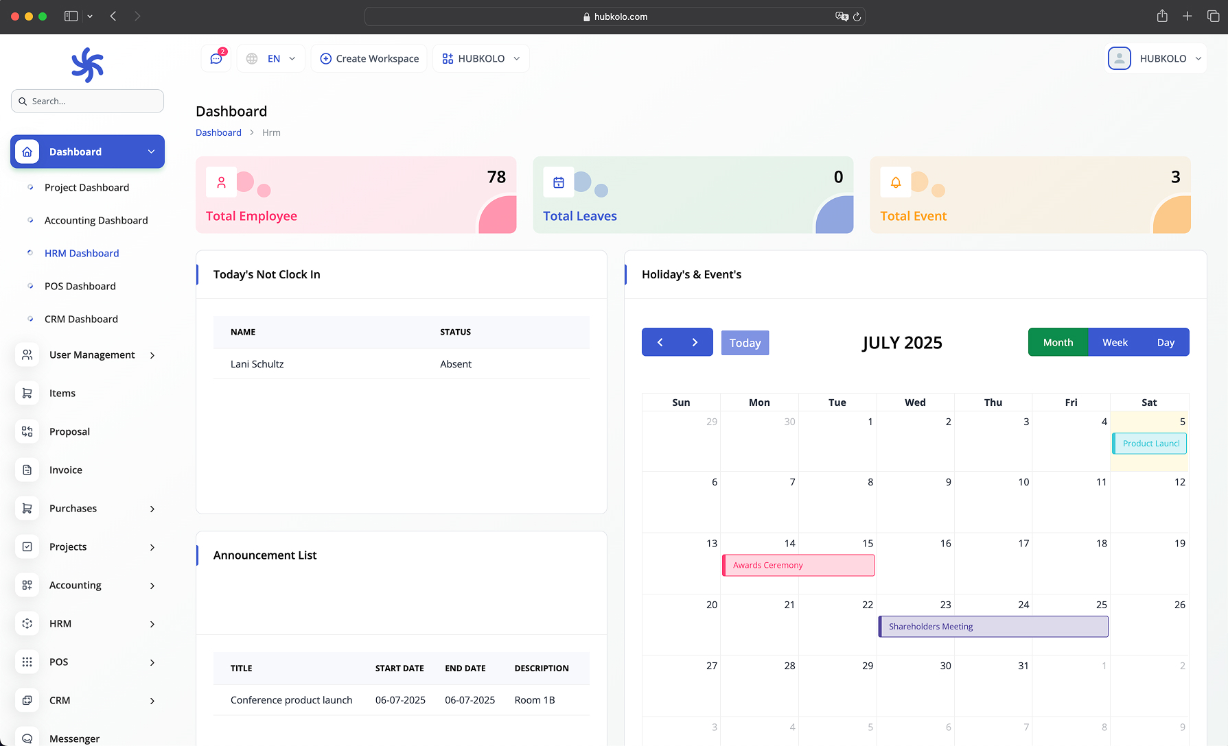 HubKolo Platform Preview
